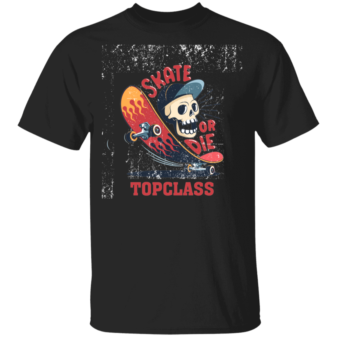 Topclass Skate or Die Youth Tshirt