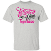 Topclass Tattooed Mom pink Womens Tshirt