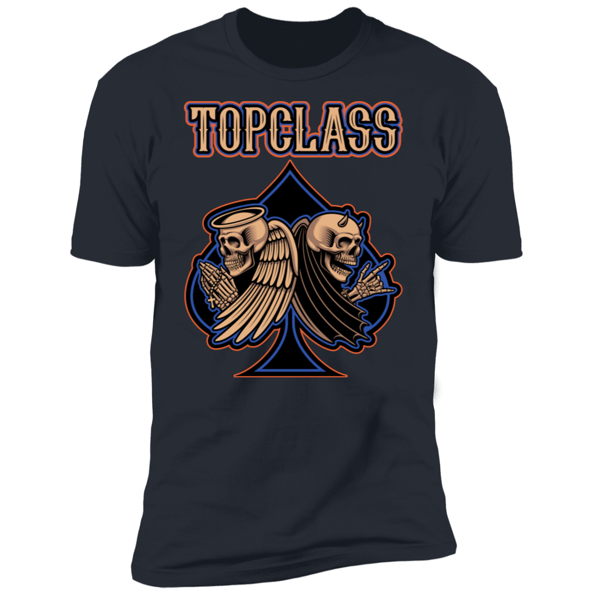 Topclass good and evil tshirt