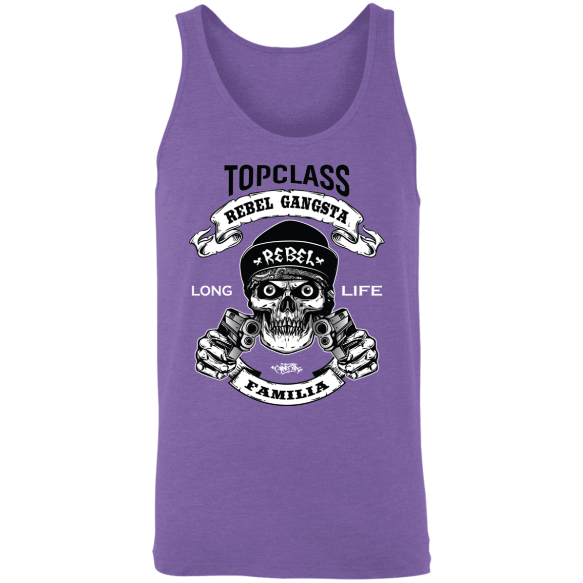 Topclass Rebel Gangsta Tank Top