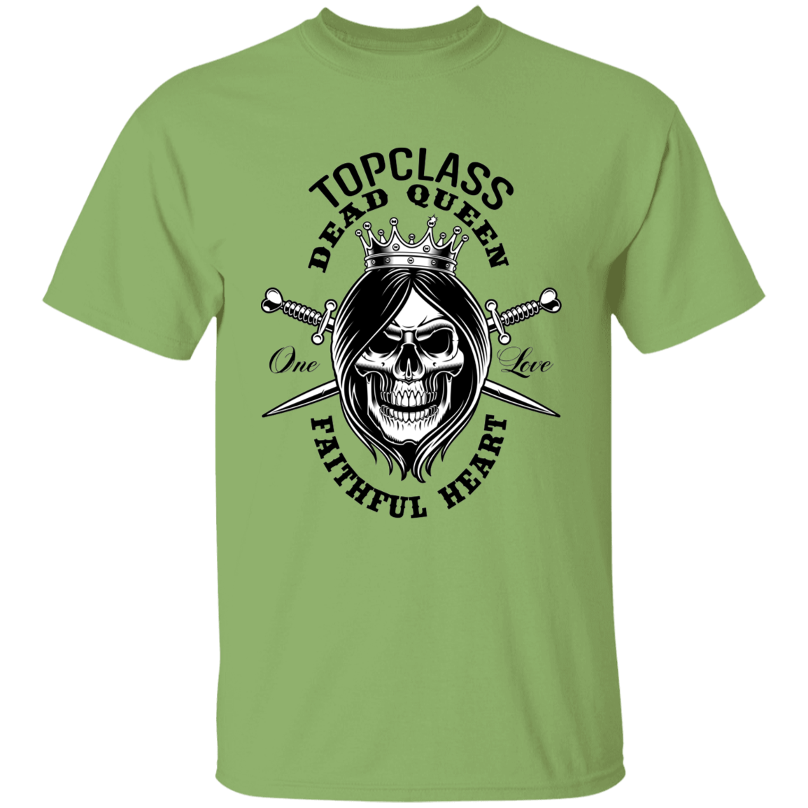 Topclass Dead Queen Tshirt