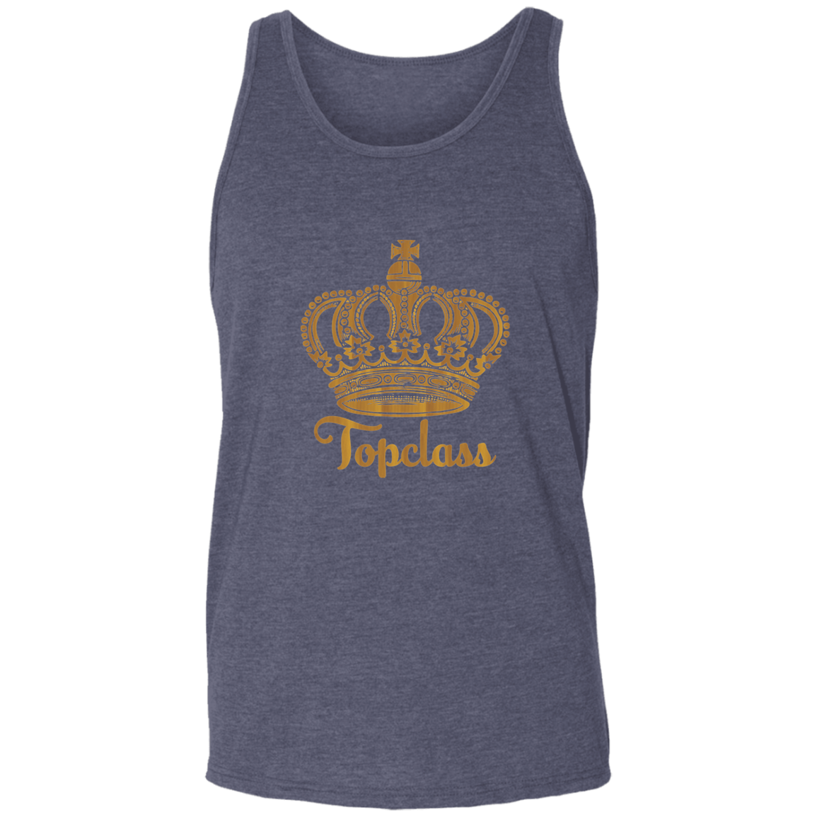 Topclass Logo Gold Crown - Topclass Mafia