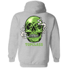 Topclass Smoking Skull Hoodie