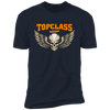 Topclass Skull with wings and halo Tshirt