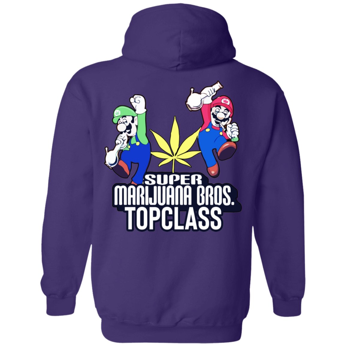 Topclass Marijuana Brothers Hoodie