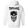 Topclass Bearded Bandana Skull Hoodie