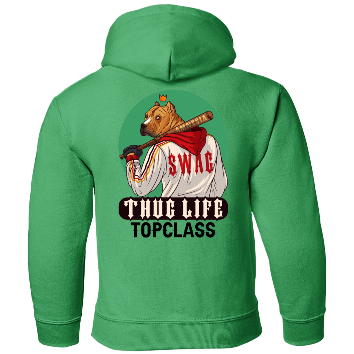 Topclass Bulldog Swag Youth Hoodie