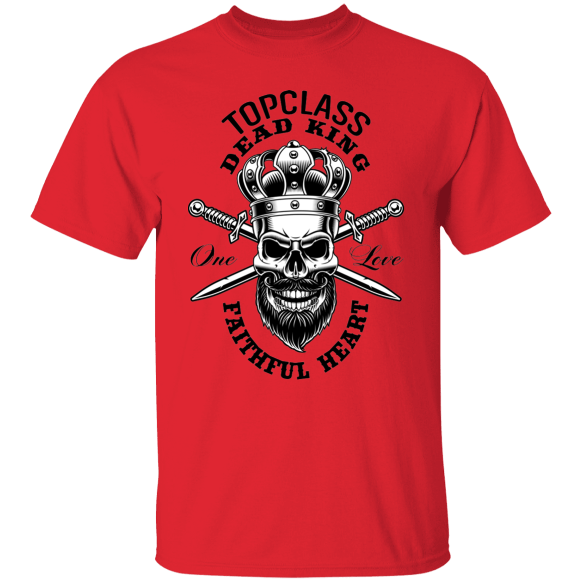 Topclass Dead King Tshirt