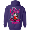 Topclass Every girl has two sides hoodie