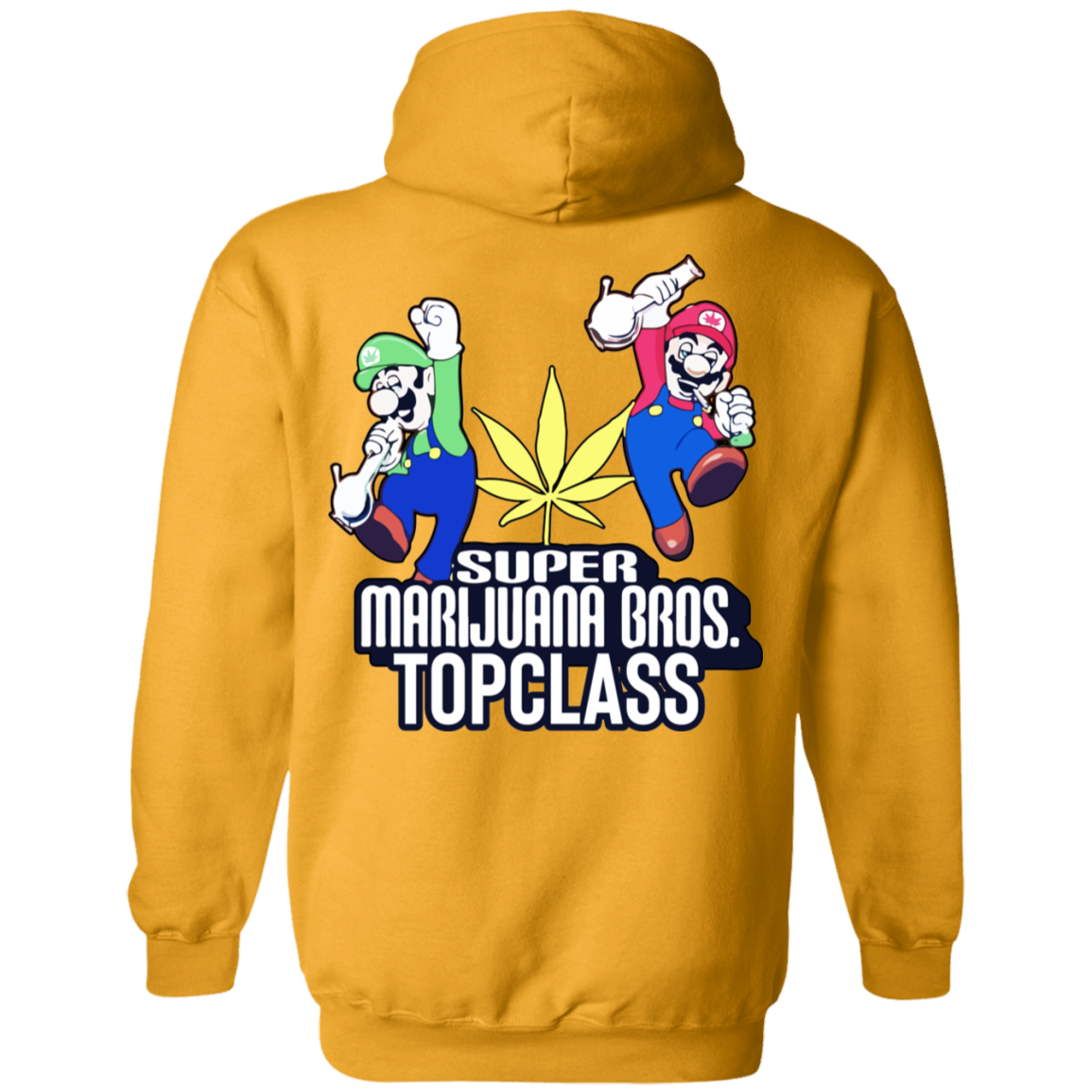 Topclass Marijuana Brothers Hoodie