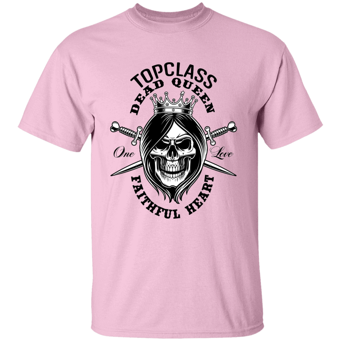 Topclass Dead Queen Tshirt