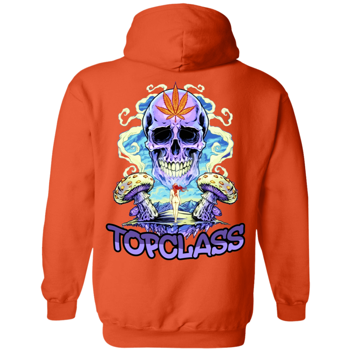 Topclass  Skull High Hoodie