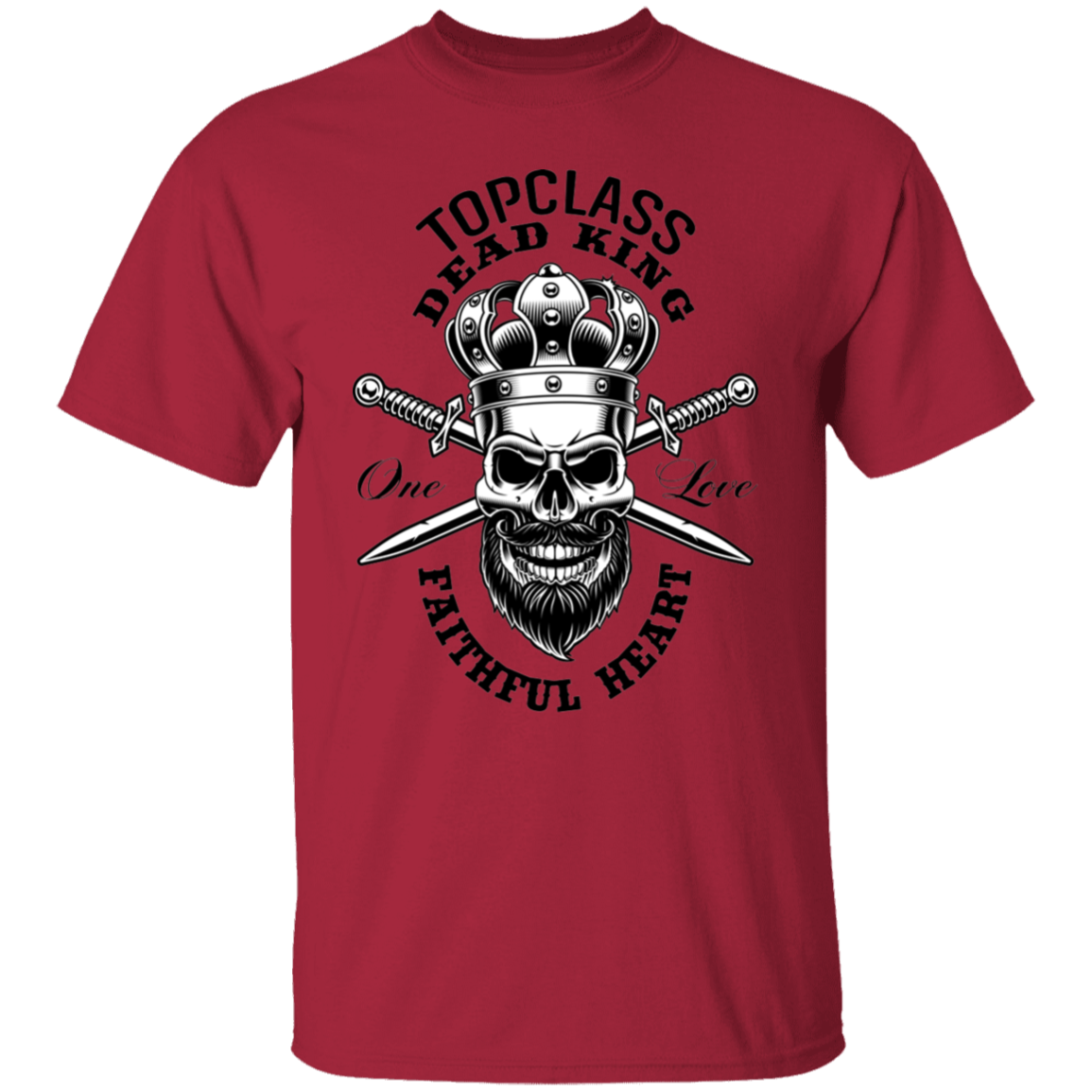 Topclass Dead King Tshirt