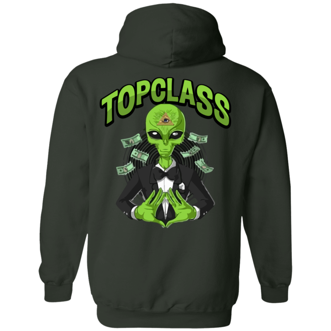 Topclass Alien Hoodie