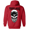 Topclass Bearded Bandana Skull Hoodie