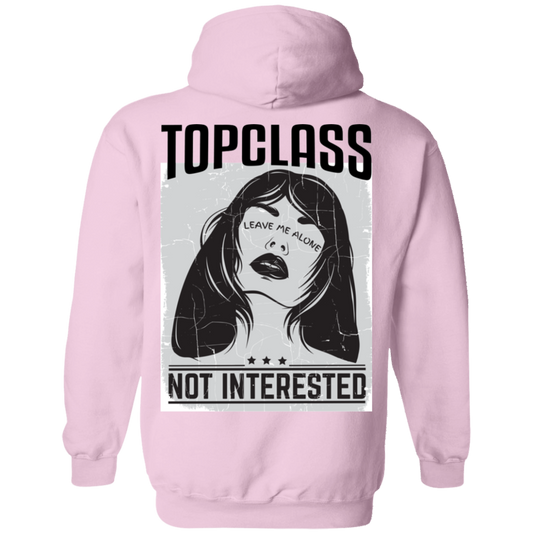 Topclass Not Interested Hoodie