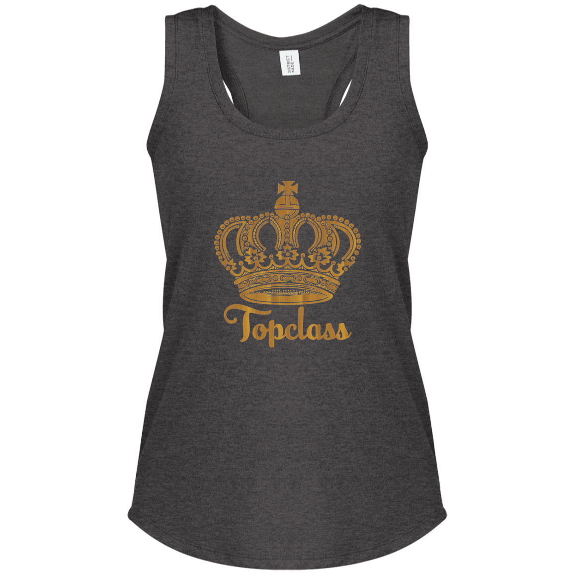 Topclass Logo Gold Crown - Topclass Mafia