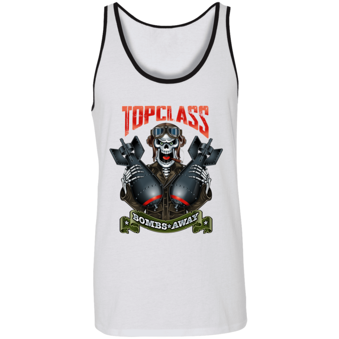 Topclass Bombs Away Tank Top