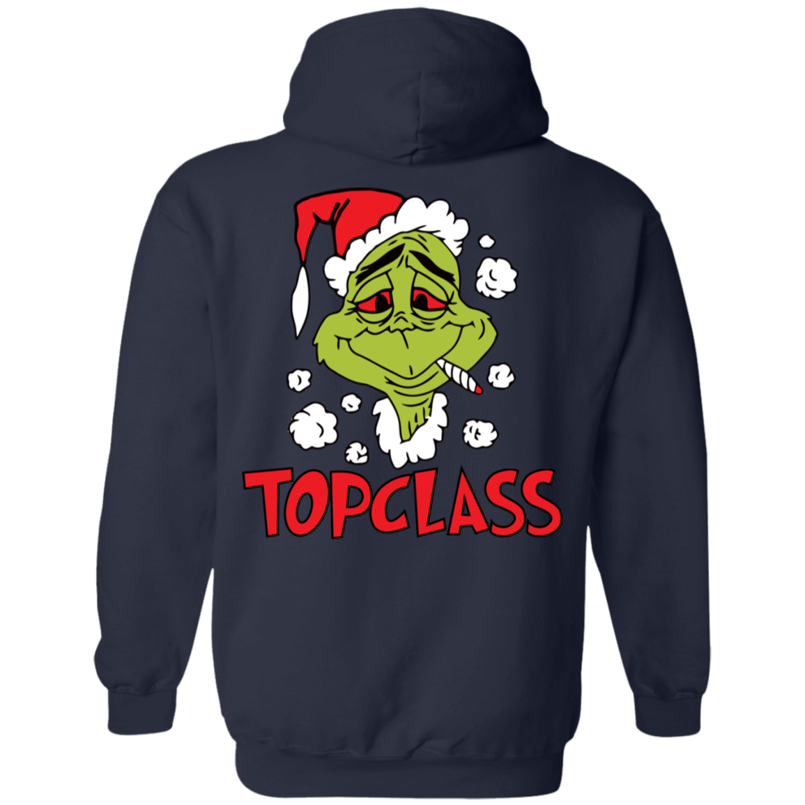 Topclass Stoned Grinch Hoodie