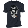 Topclass Skull with cigar T-shirt