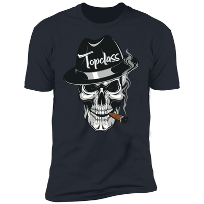 Topclass Skull with cigar T-shirt