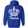 Topclass white crown logo - Topclass Mafia