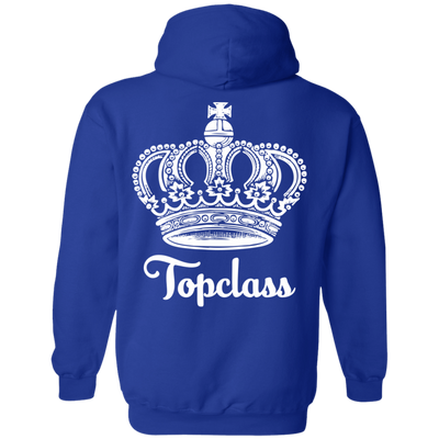 Topclass white crown logo - Topclass Mafia