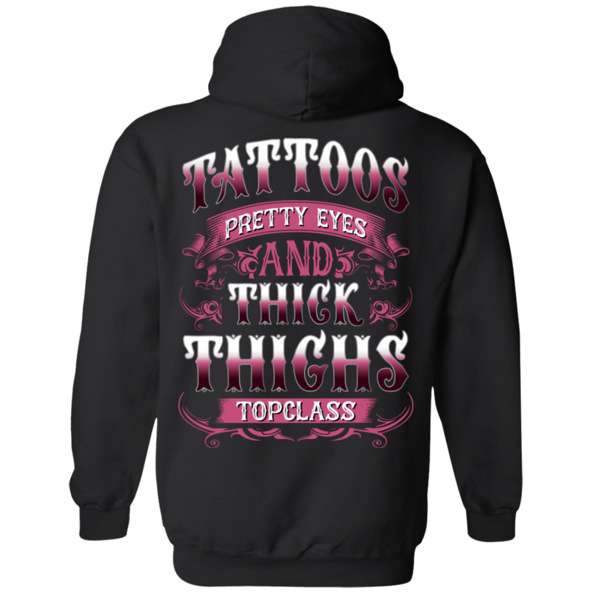 Topclass Thick Thighs Hoodie