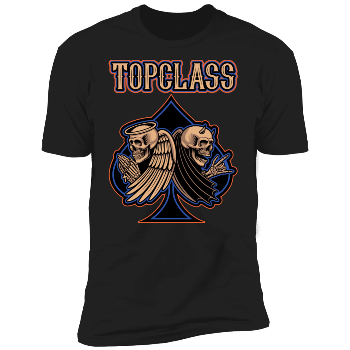 Topclass good and evil tshirt