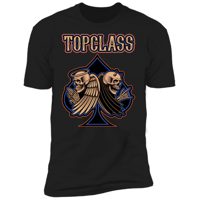 Topclass good and evil tshirt