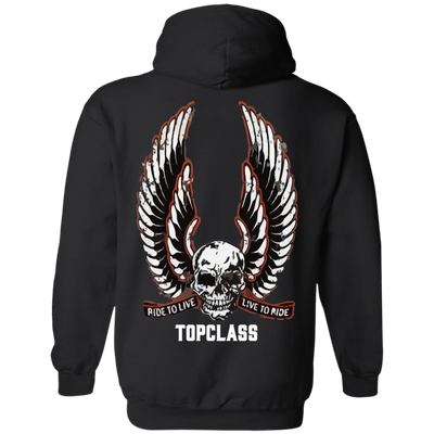 Topclass Skull and Wings