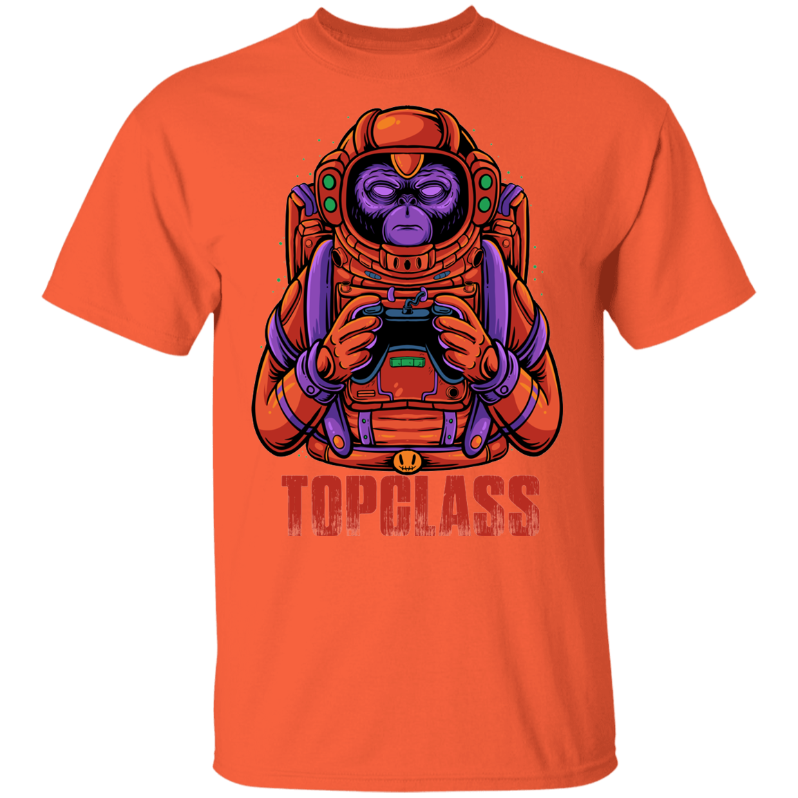 Topclass Gorilla Astronaut Youth Tshirt