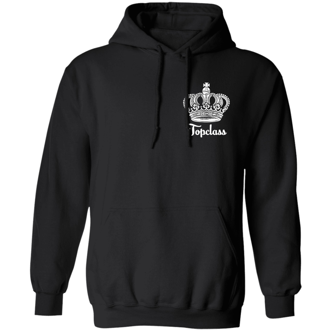 Topclass white crown logo - Topclass Mafia