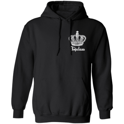 Topclass white crown logo - Topclass Mafia