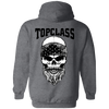 Topclass Bearded Bandana Skull Hoodie