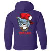 Topclass Pierced Cat Youth Hoodie