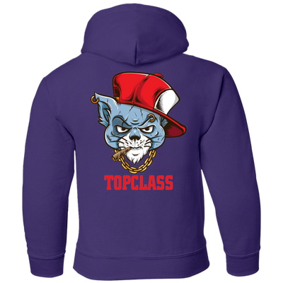 Topclass Pierced Cat Youth Hoodie