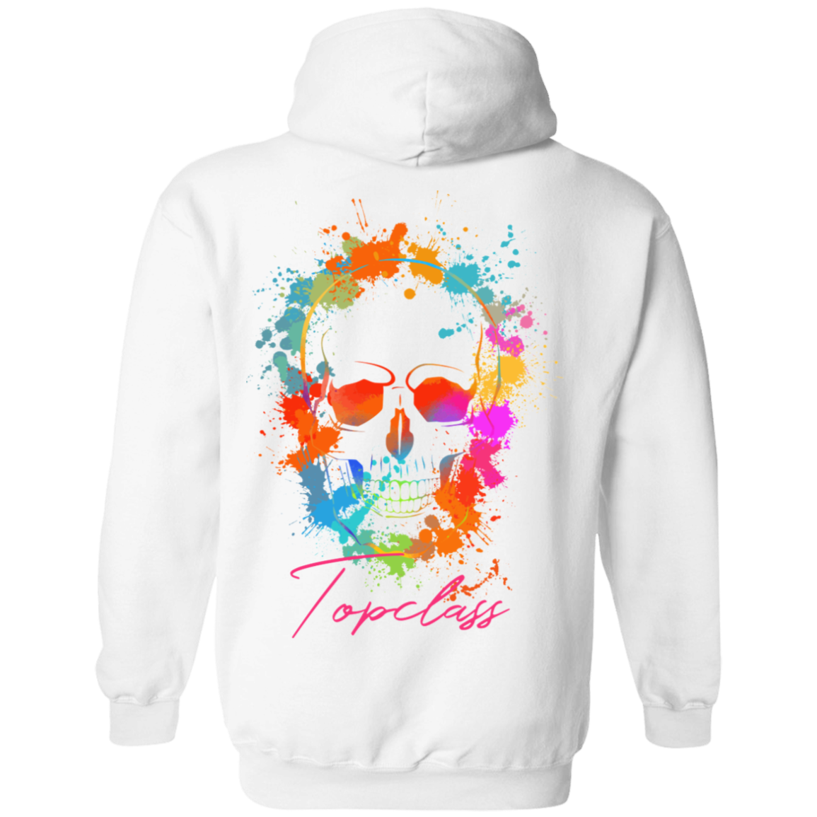 colorful skull - Topclass Mafia