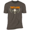 Topclass Skull with wings and halo Tshirt