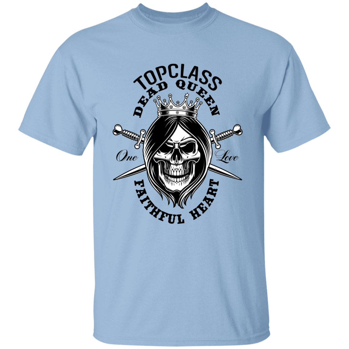 Topclass Dead Queen Tshirt