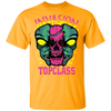 Topclass alien skull Youth Tshirt