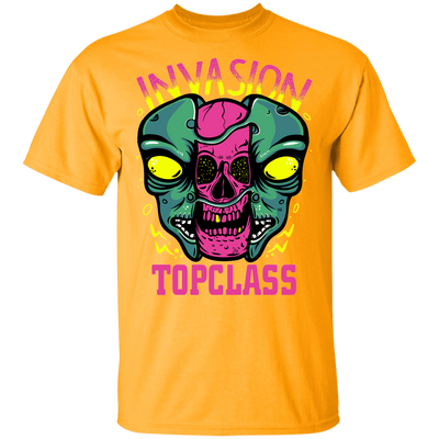 Topclass alien skull Youth Tshirt