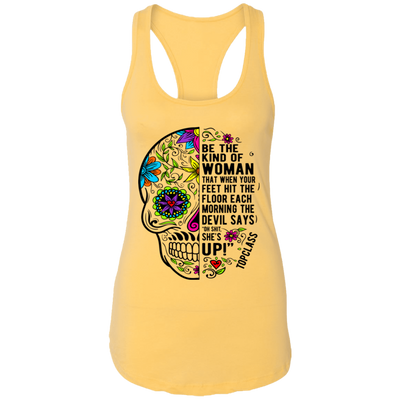 Topclass Sugar Skull Tank Top