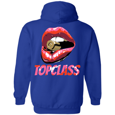 topclass lips with bullet - Topclass Mafia