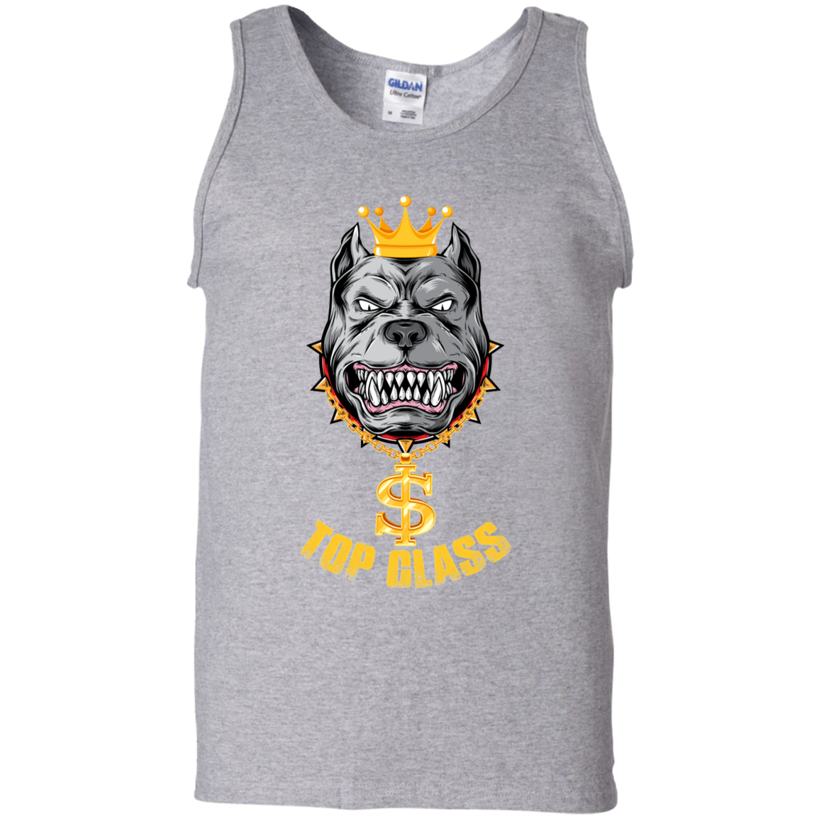 Topclass Bulldog Tank Top