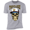 Topclass Skull with Baseball Hat and Crown Tshirt