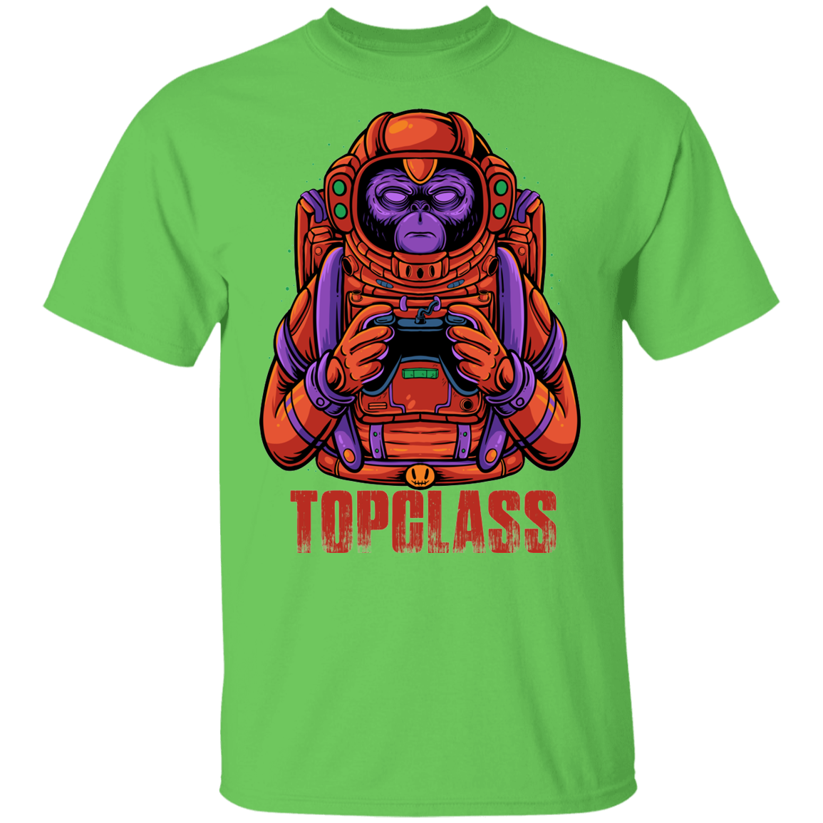 Topclass Gorilla Astronaut Youth Tshirt