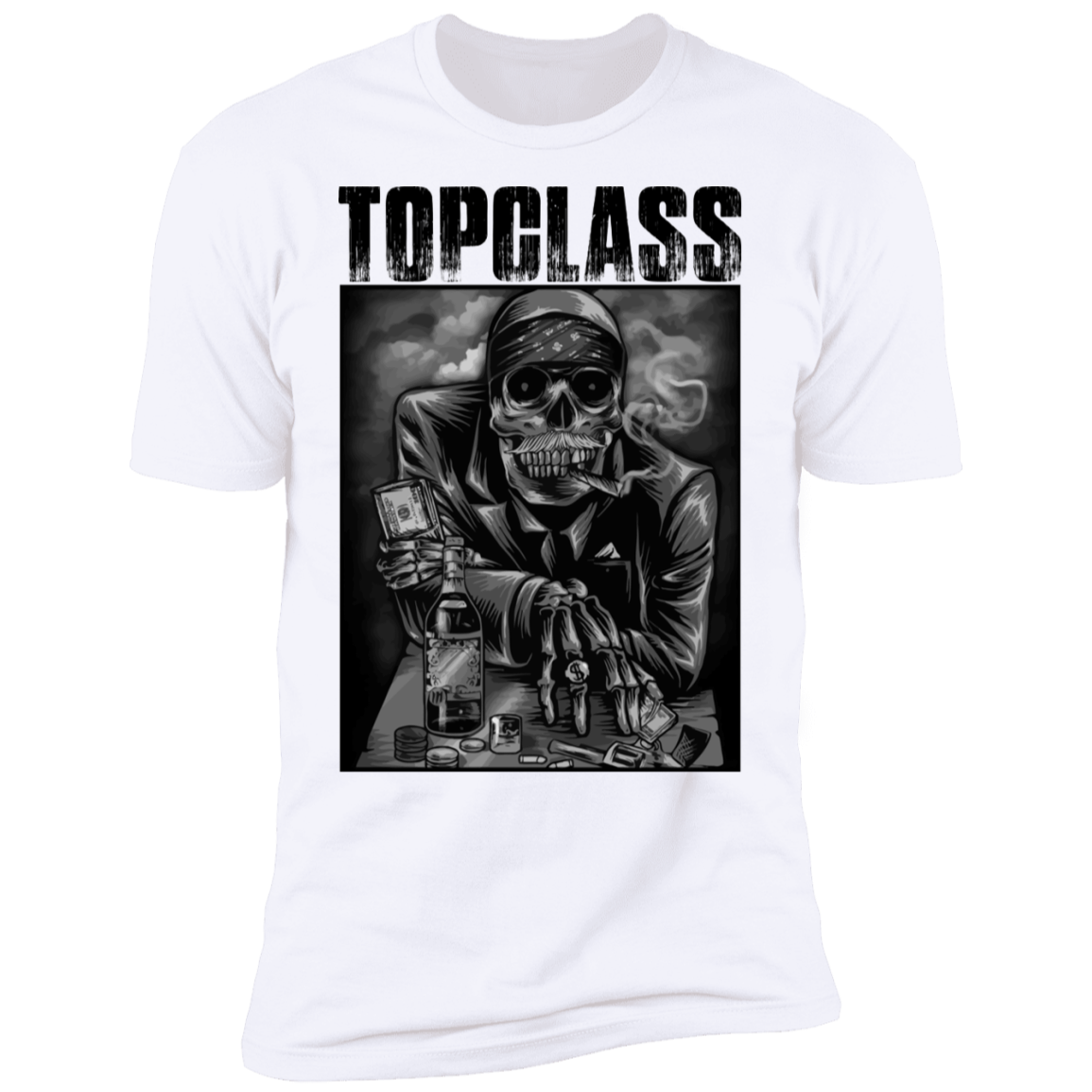 Topclass gangster skeleton - Topclass Mafia