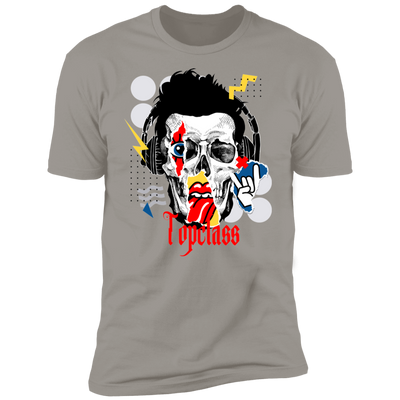 topclass colorful skull with lips - Topclass Mafia