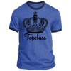 Topclass White Logo Crown Tshirt